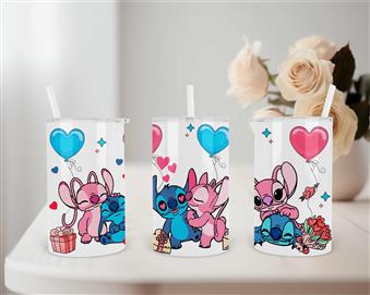 Stitch and Angel Gift for Love